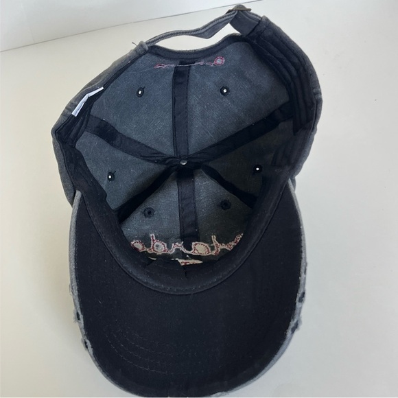 Womens Orlando Hat Adjustable Baseball Cap Ball Cap Gray Soft Cotton New - Picture 5 of 5